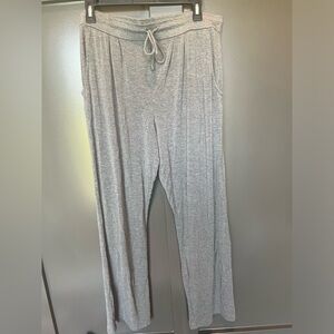 Half Moon Gray PJ Pants